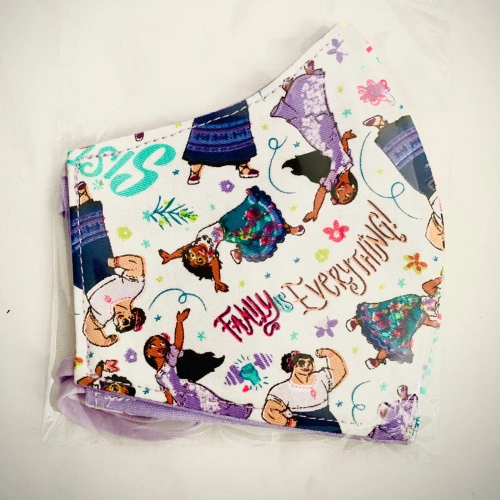 Encanto kids face mask